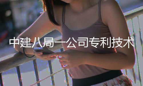 八局中建破1一公0项利技量突司专术总